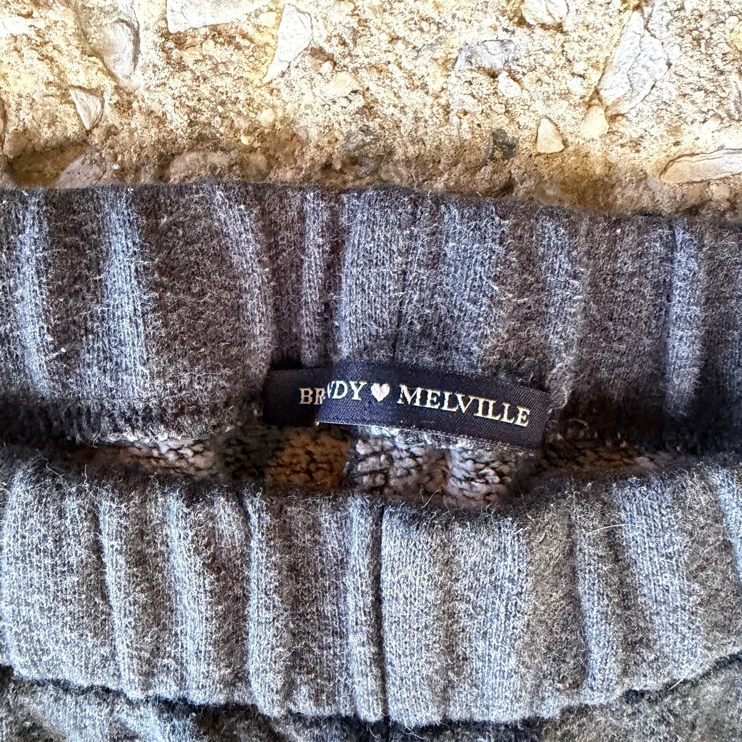 Brandy Melville Rosa Sweatpants