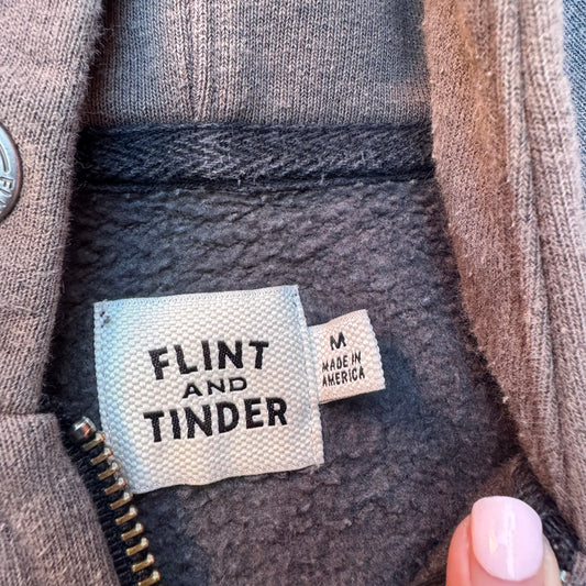 Flint and Tinder Zip Up Hoodie