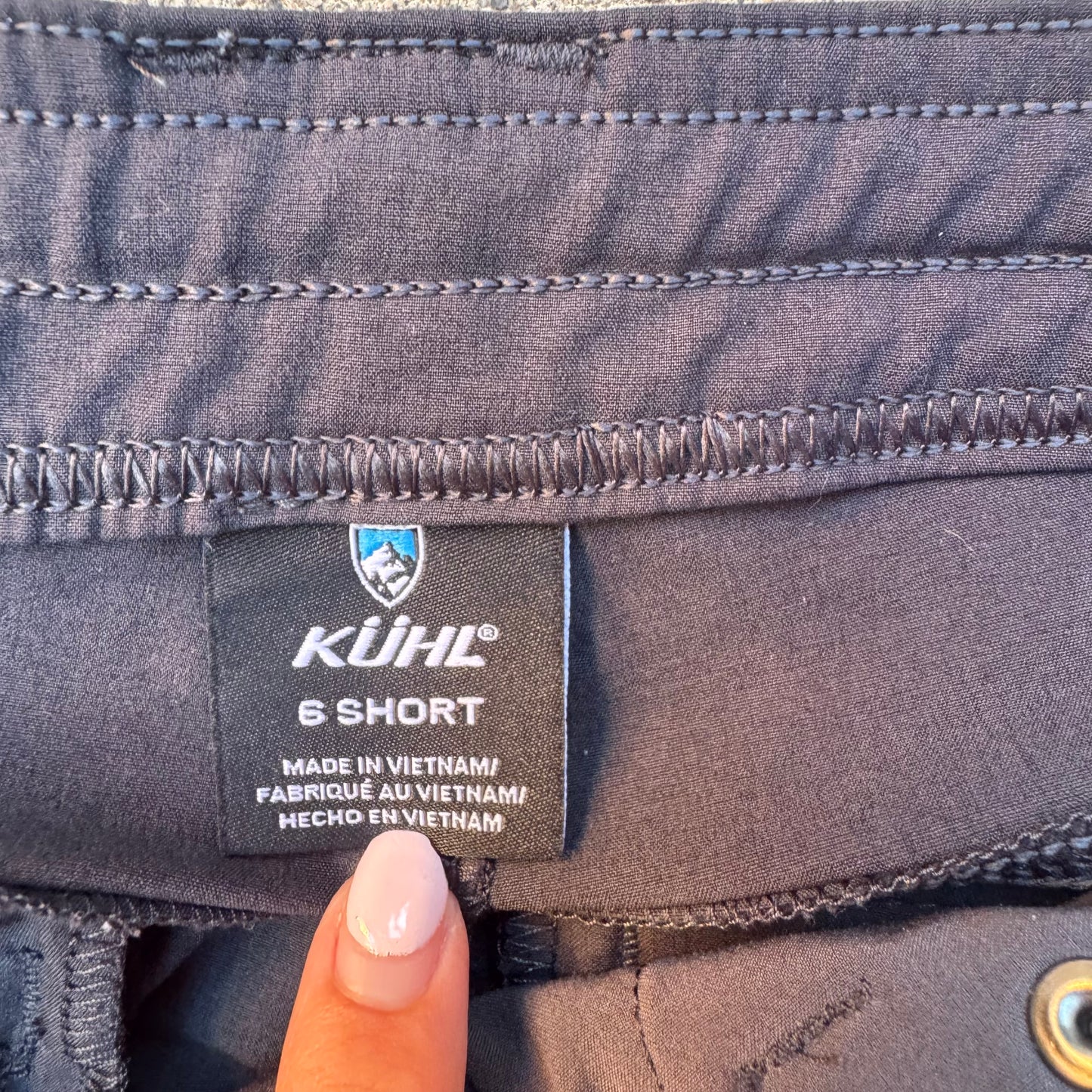 Kuhl Freeflex Roll-Up Pants Raven