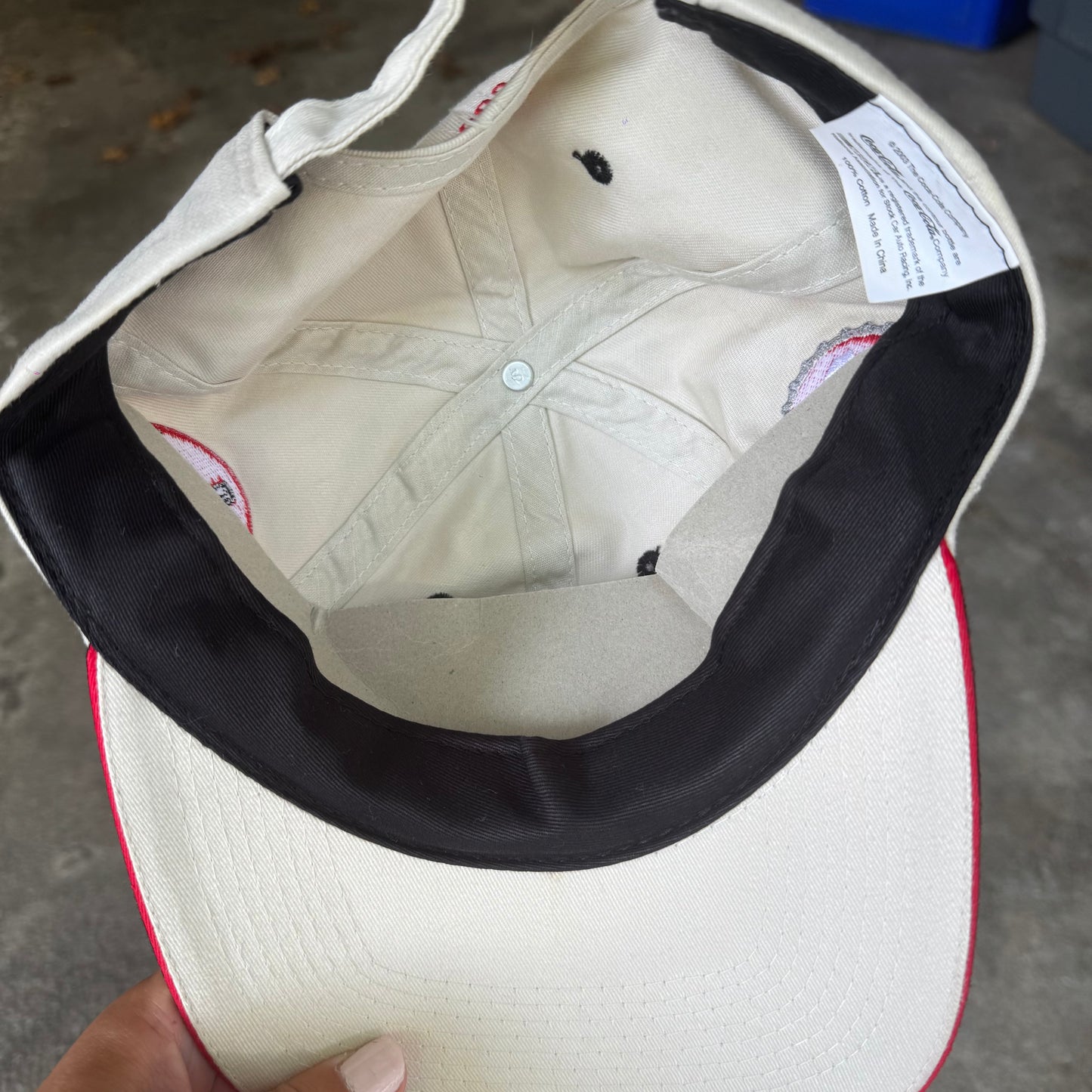 Coca Cola NASCAR Hat