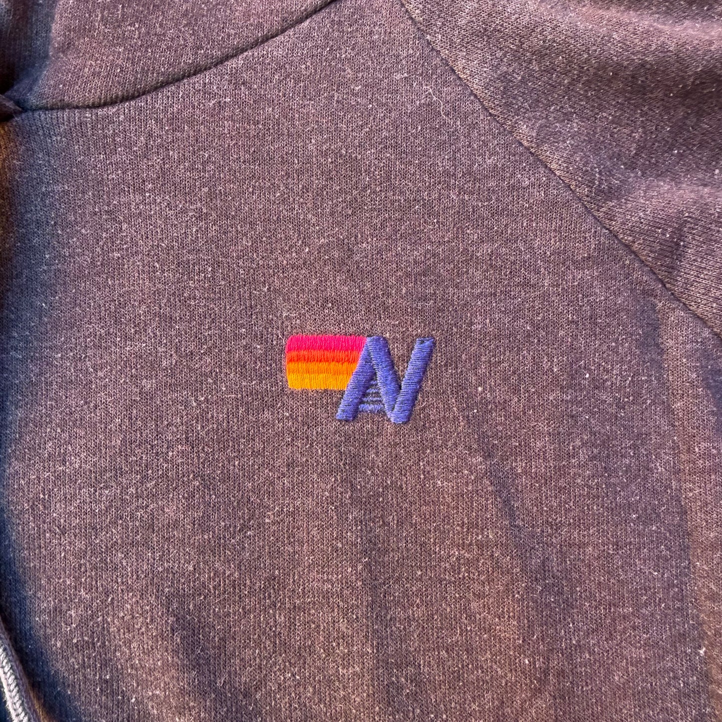 Aviator Nation Velvet 5 Stripe Hoodie