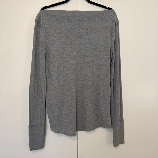 Free People Off The Shoulder Long Sleeve