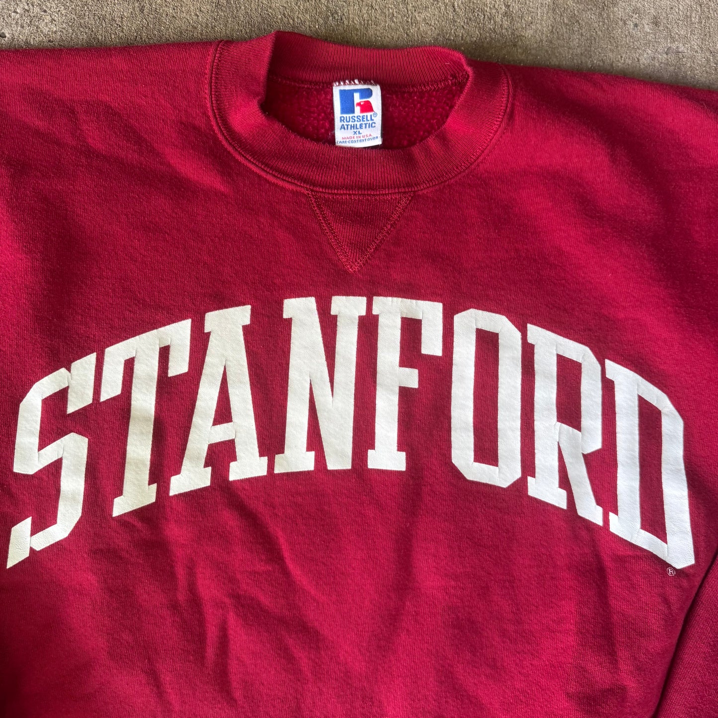 90s Stanford Russell Athletic Crewneck