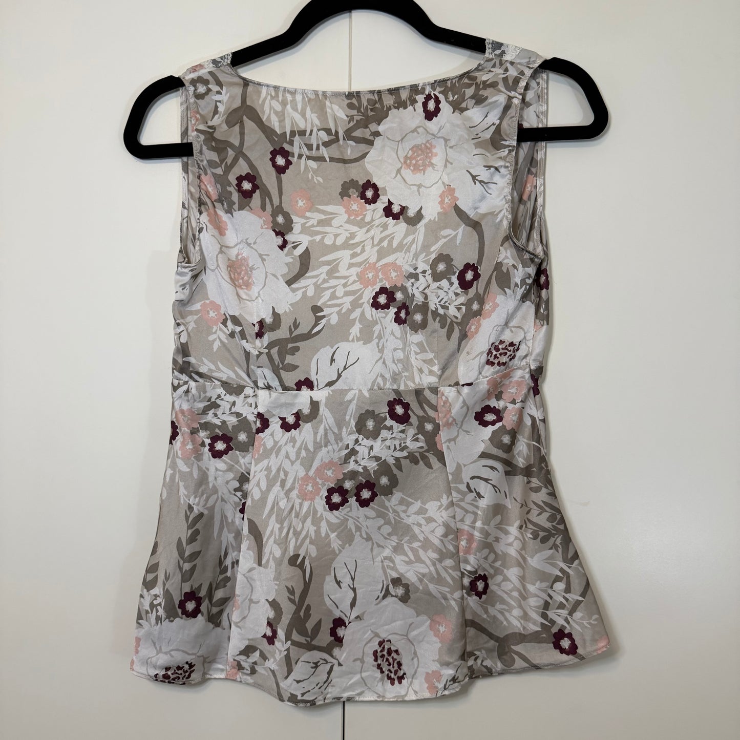 Y2K Floral Lace Tank Top