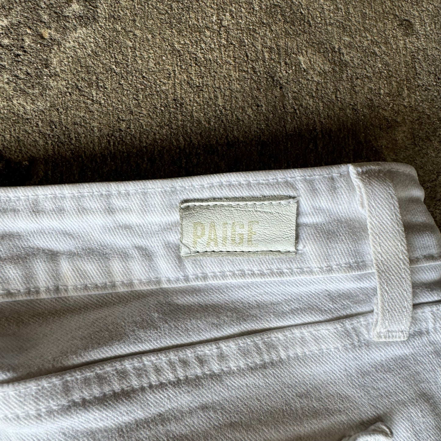 Skyline Ankle Peg Paige Jeans