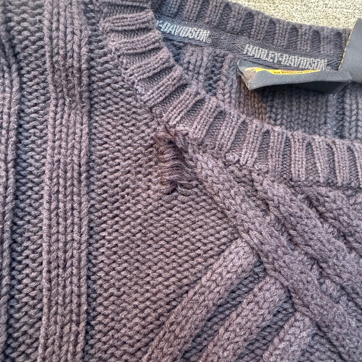 Harley Davidson Sweater