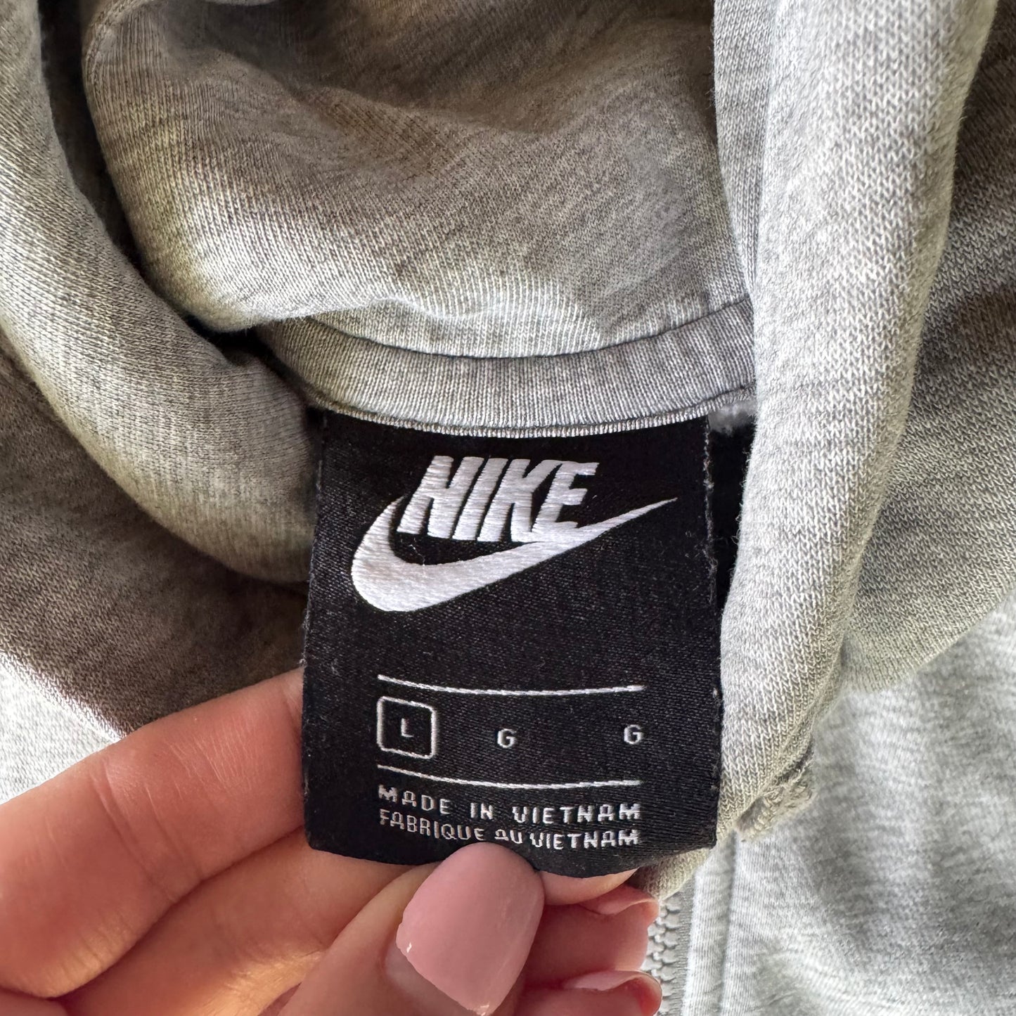 Nike Zip Up Hoodie