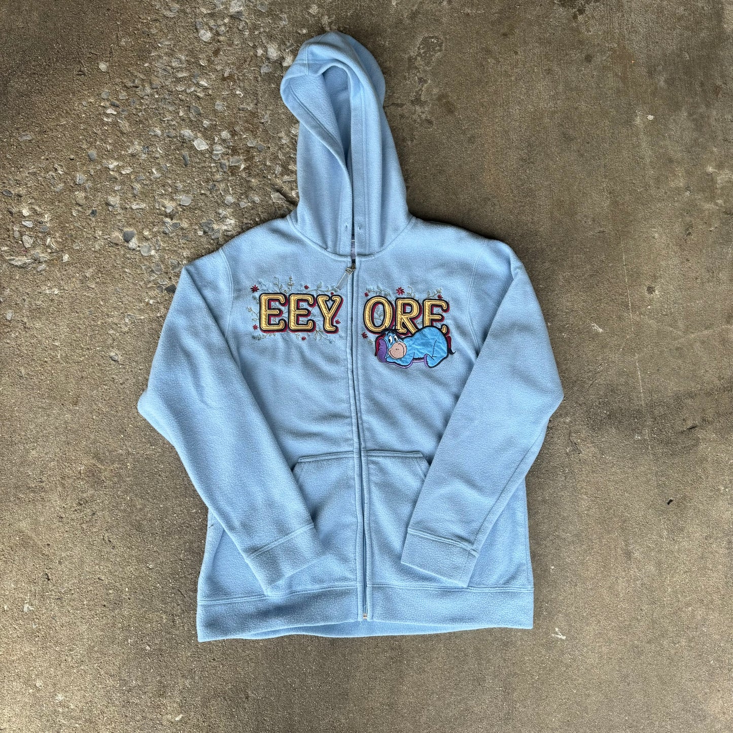 Eeyore Disney Zip Up Hoodie