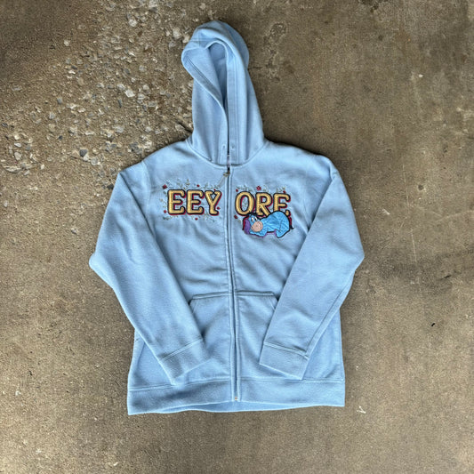Eeyore Disney Zip Up Hoodie