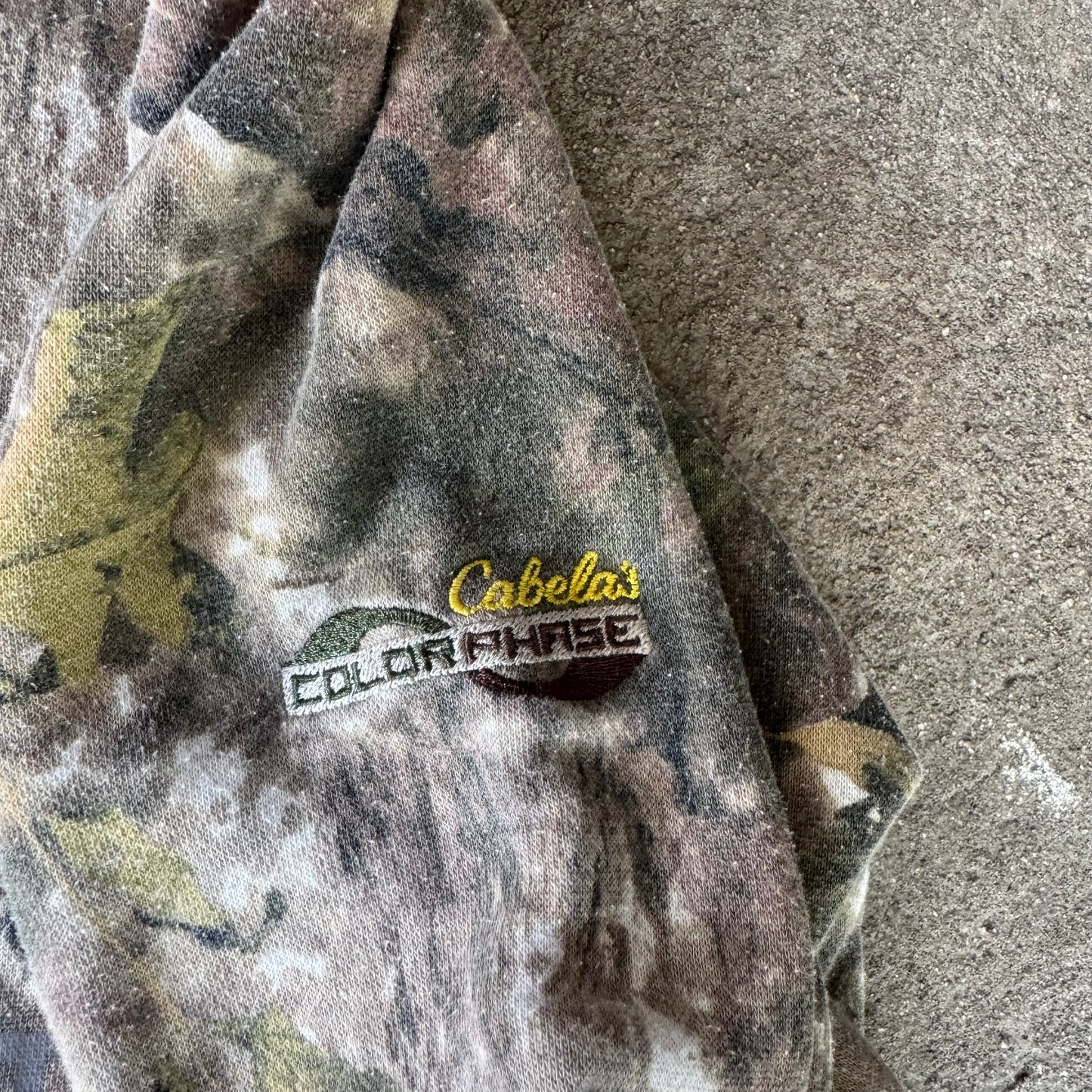 Camo Cabela’s Hoodie