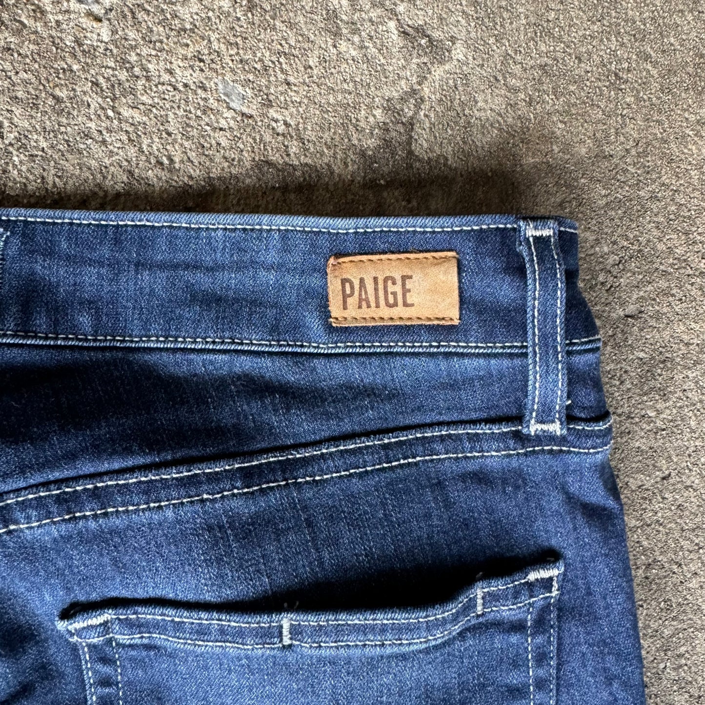 PAIGE Hoxton Ultra Skinny Jeans