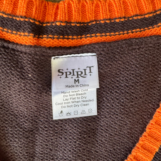 Halloween Sweater Vest
