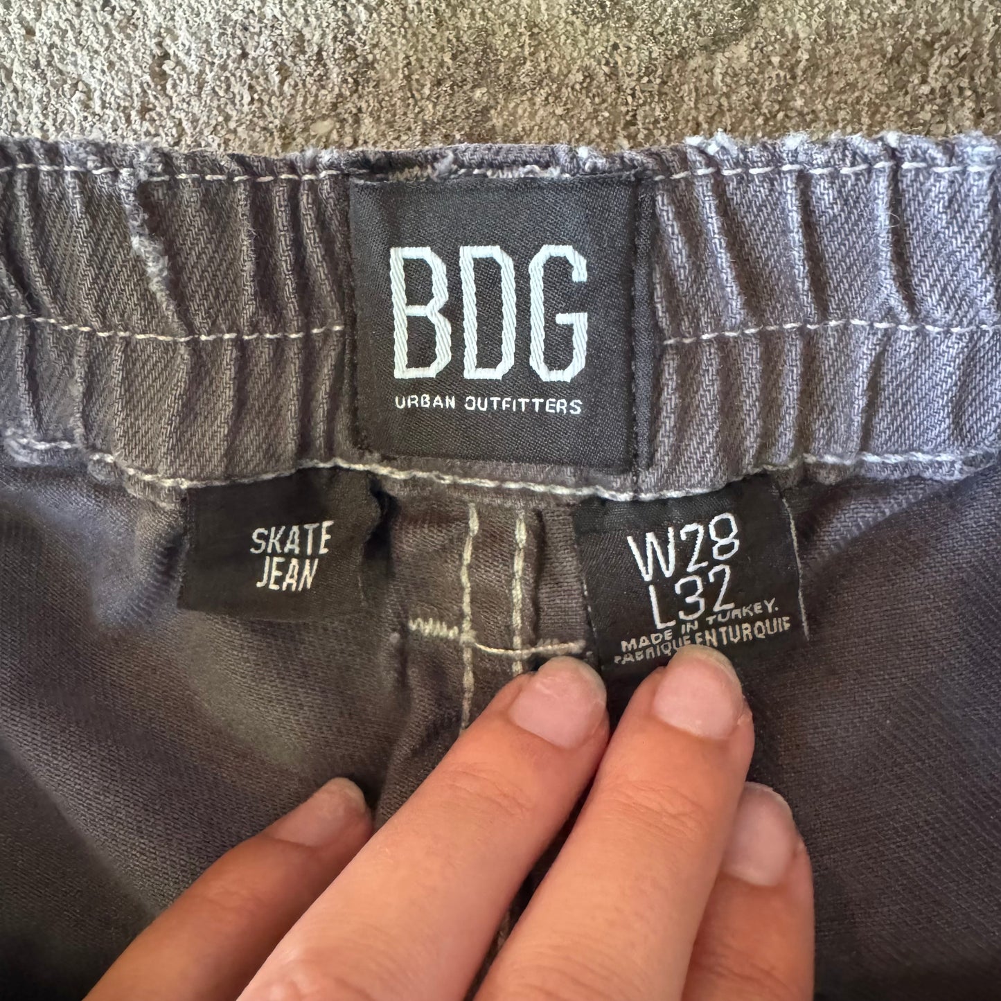 Faded BDG Baggy Cargo Pants