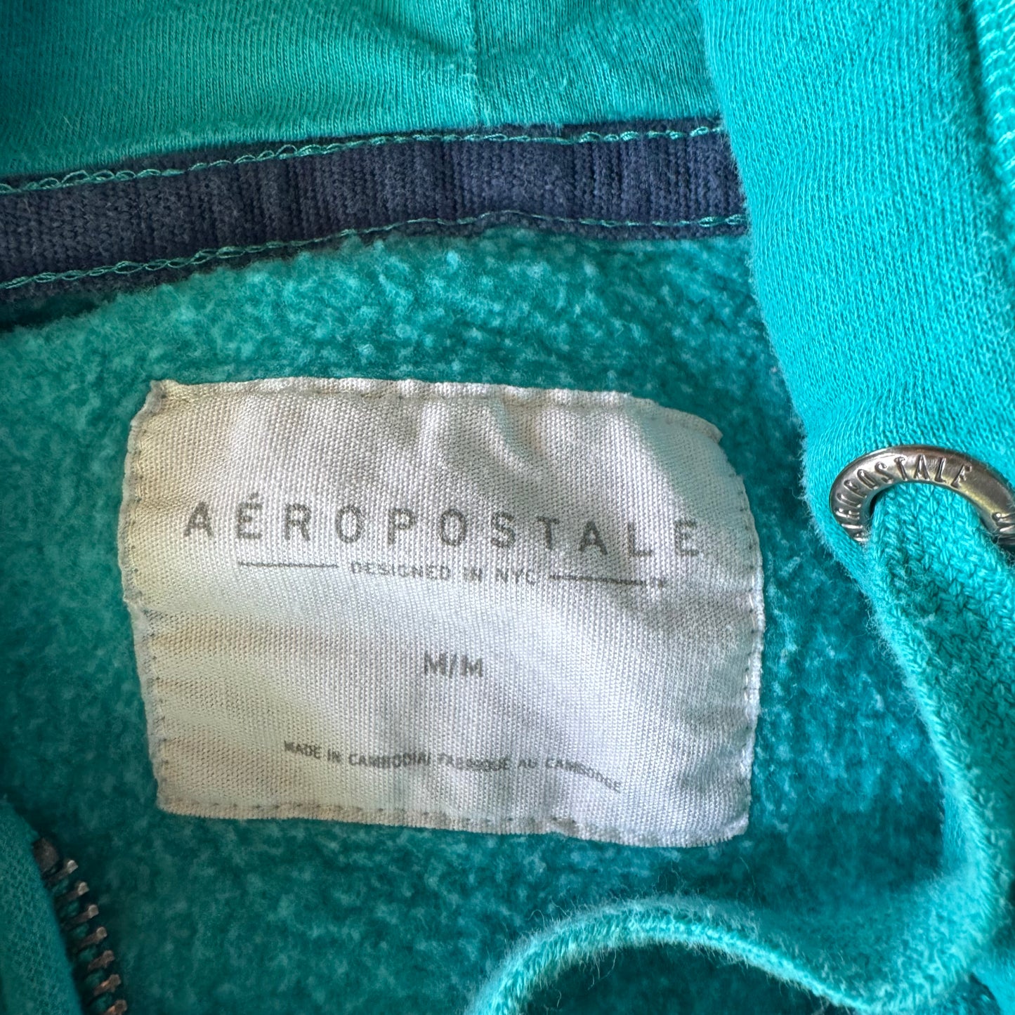 Y2K Aeropostale Zip Up Hoodie