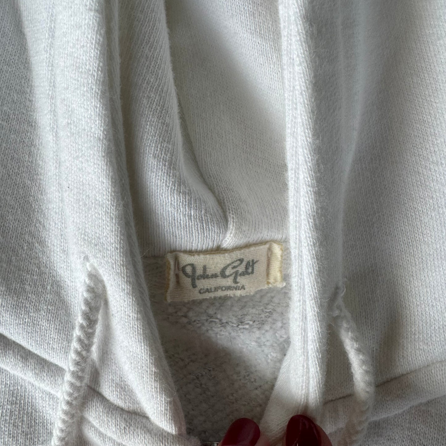 Brandy Melville Crystal Zip Up Hoodie