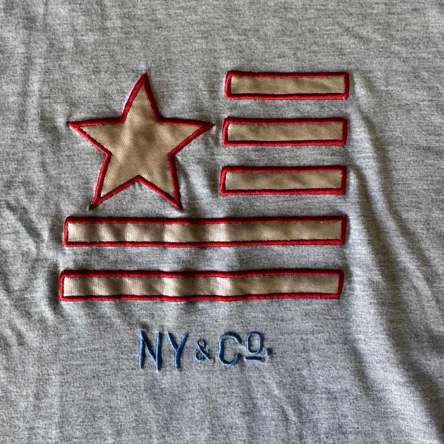 Y2K Cropped NY & Co Tank