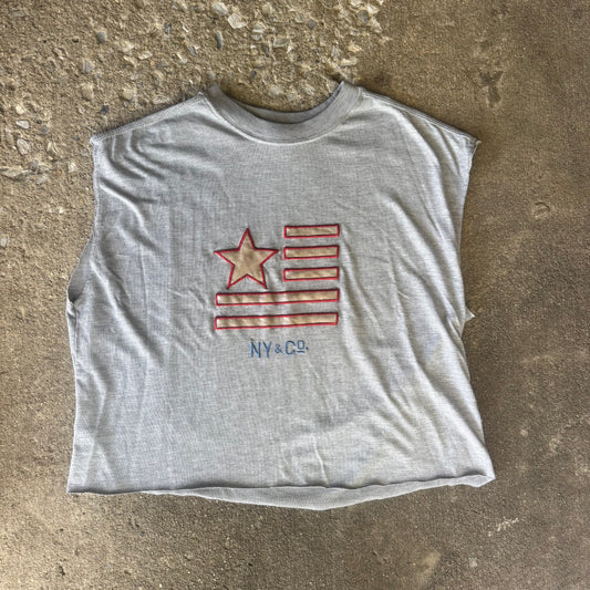 Y2K Cropped NY & Co Tank
