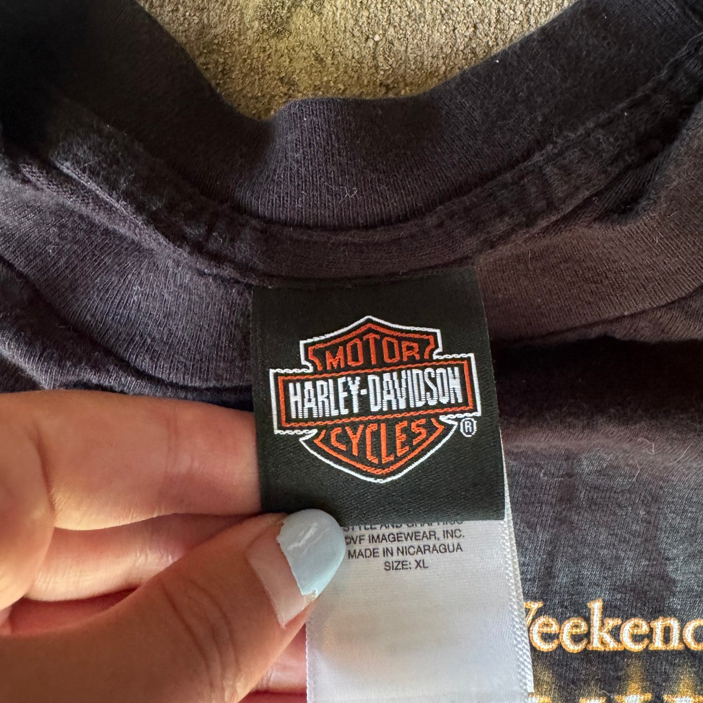 Harley Davidson Long Sleeve
