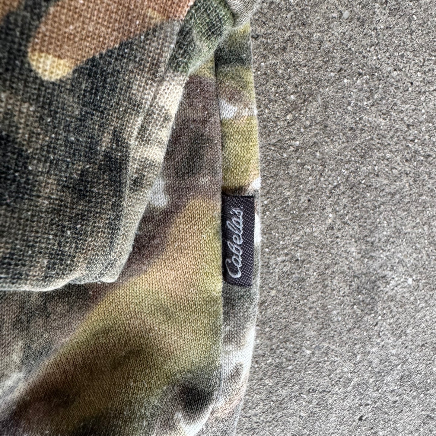 Camo Cabela’s Hoodie
