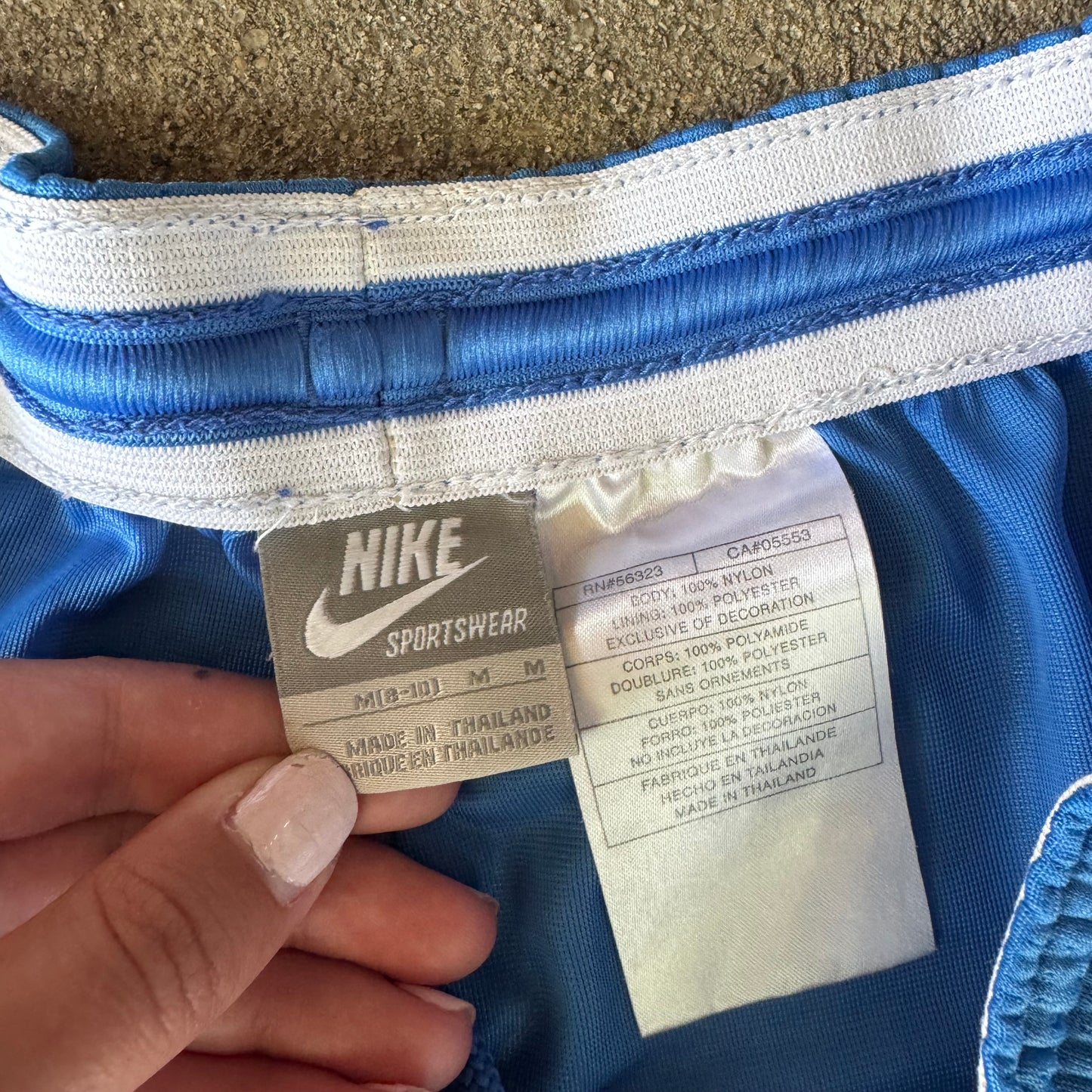 Y2K Nike Shorts