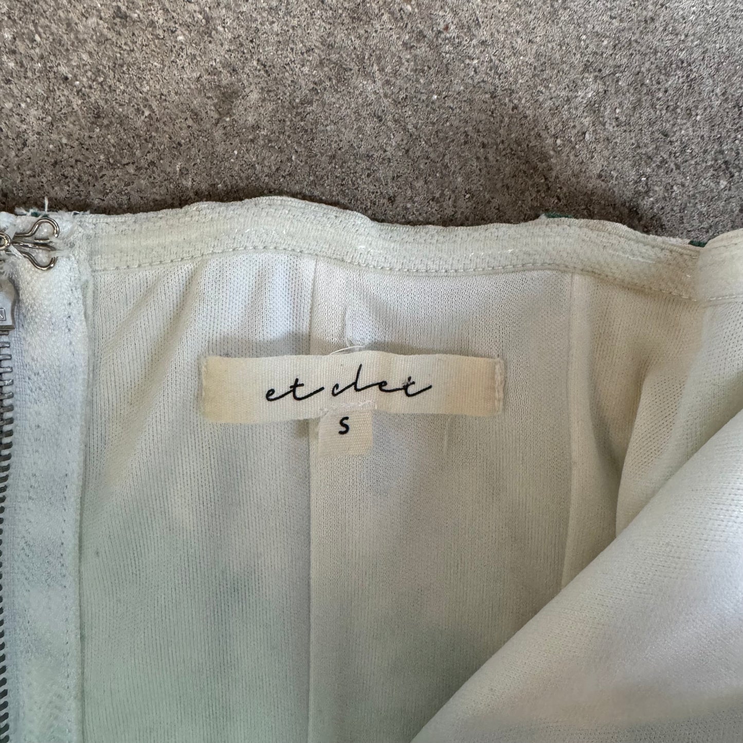 Et Clet Corset Top