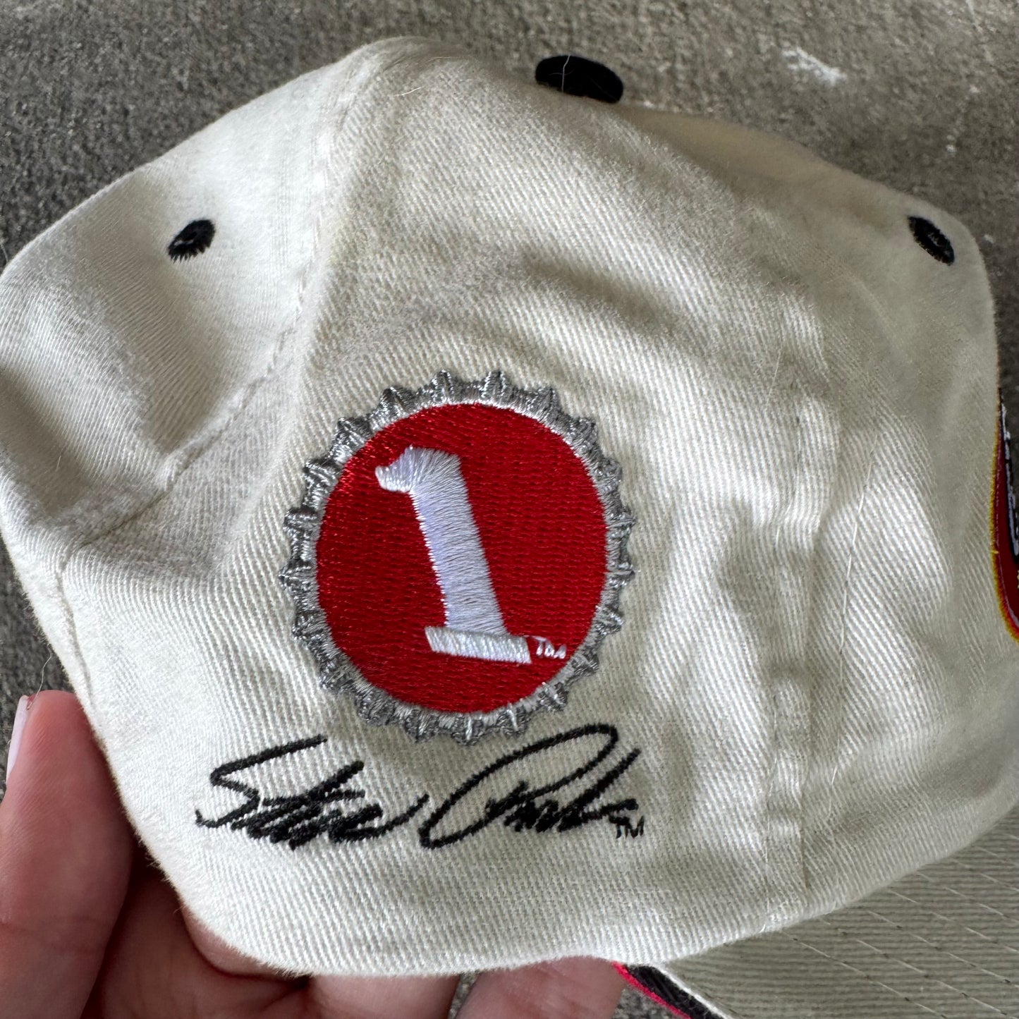 Coca Cola NASCAR Hat