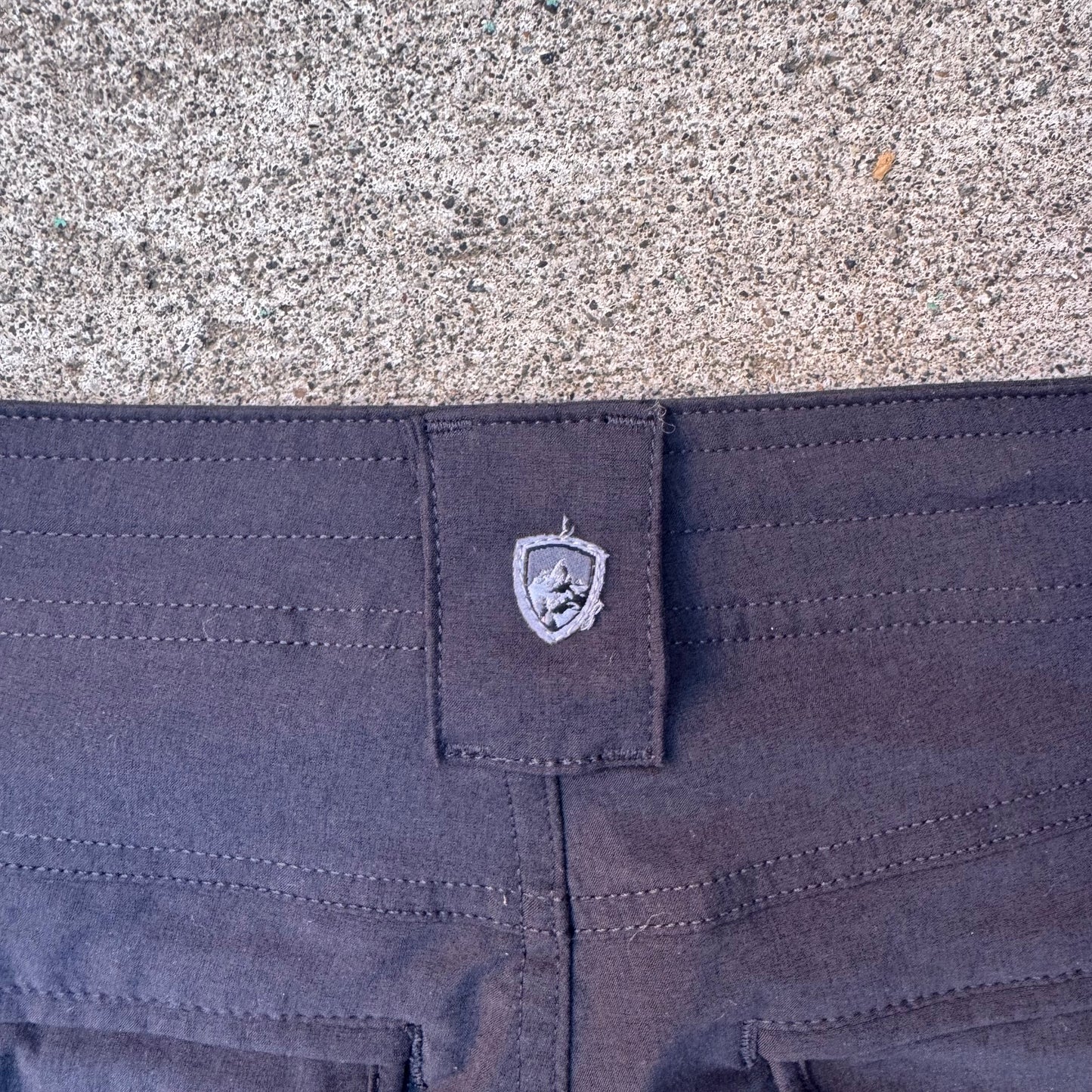 Kuhl Freeflex Roll-Up Pants Raven