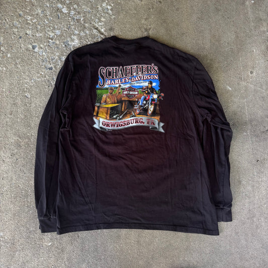 Harley Davidson Long Sleeve