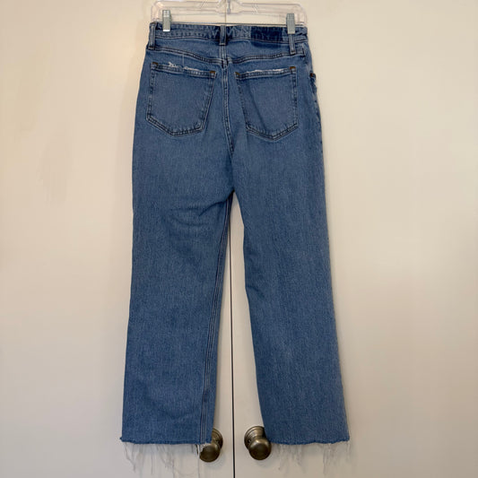 Abercrombie & Fitch The ‘90s Relaxed Jean High Rise Curve Love