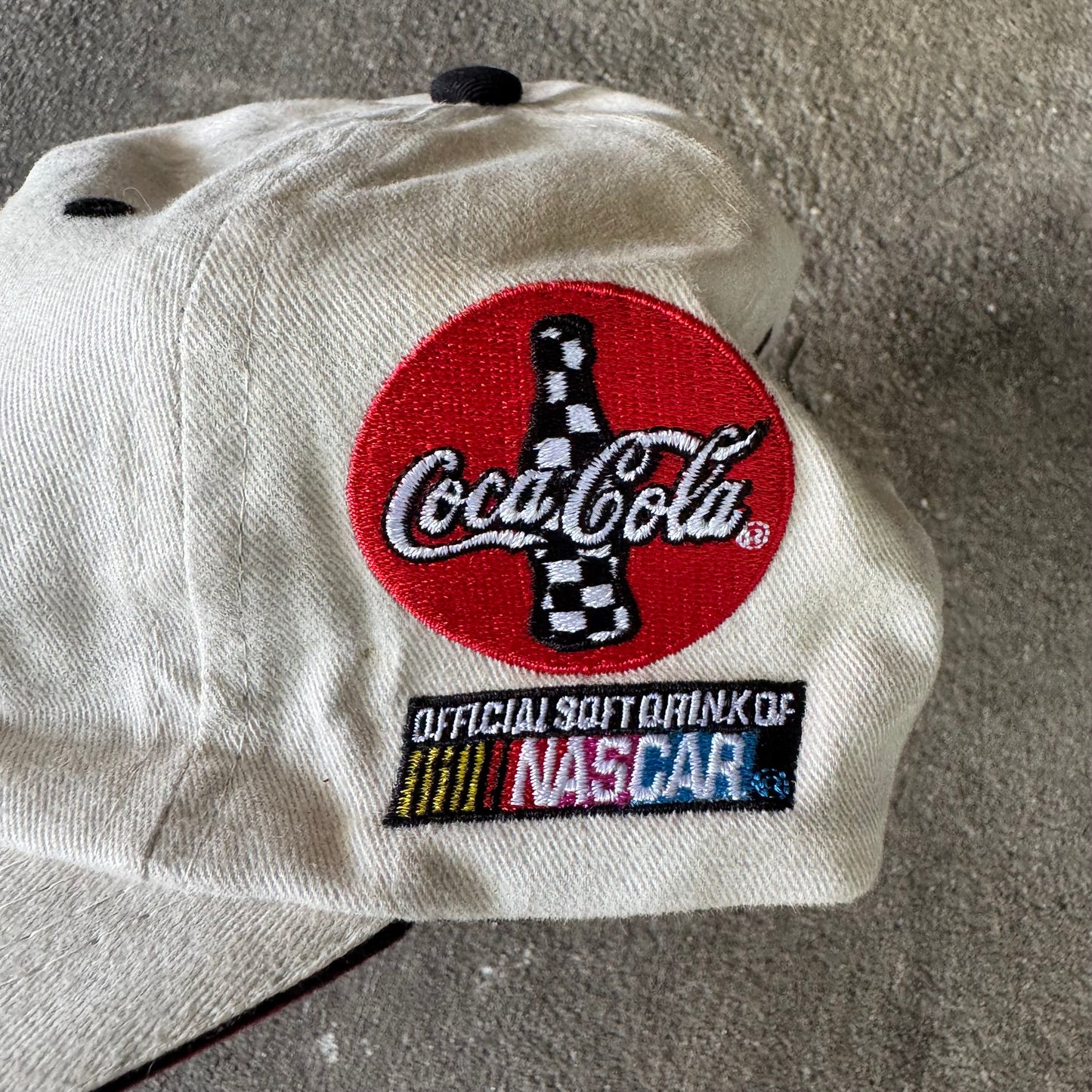 Coca Cola NASCAR Hat