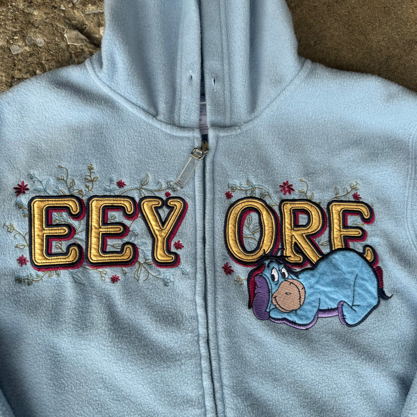 Eeyore Disney Zip Up Hoodie