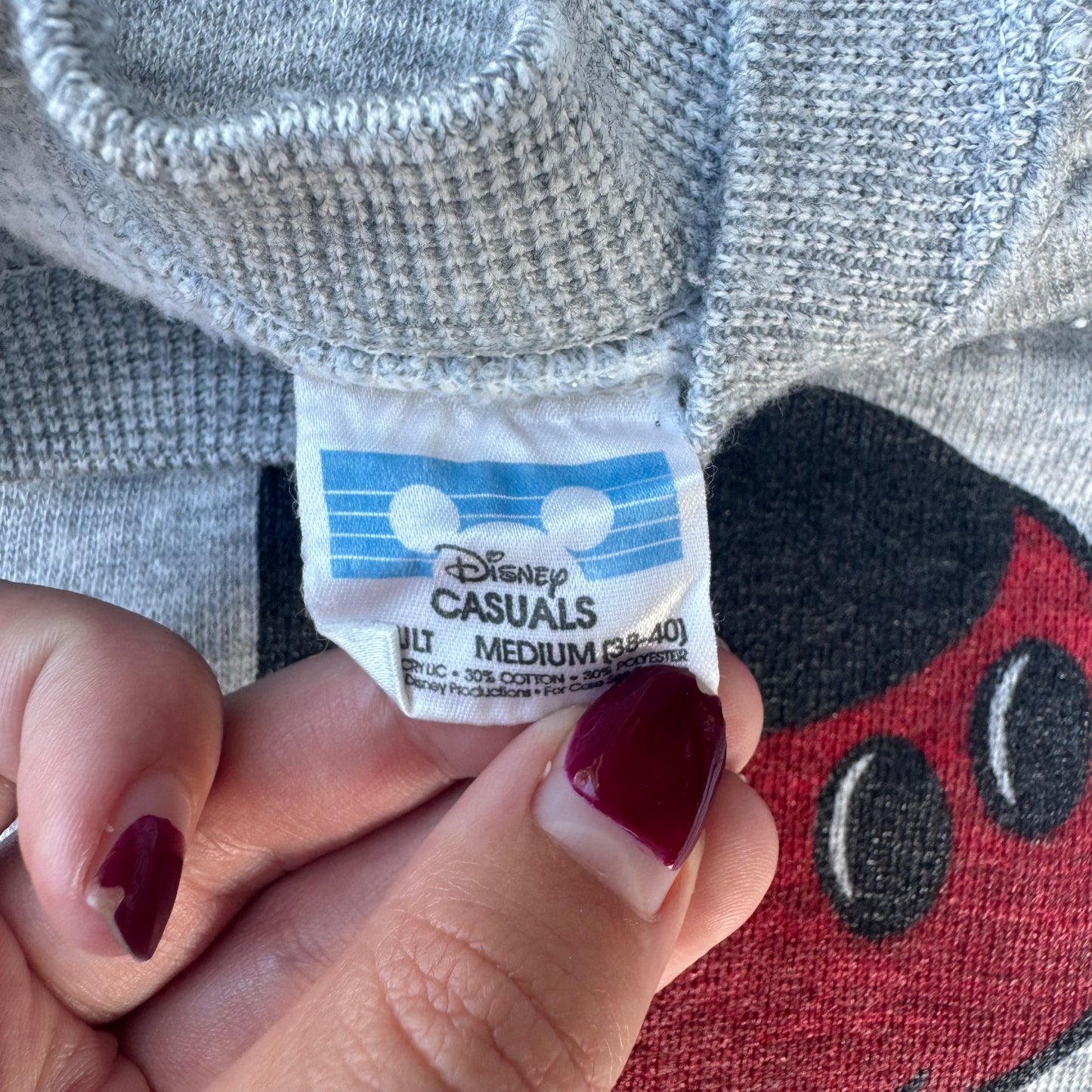 80s Mickey Mouse Disney Crewneck
