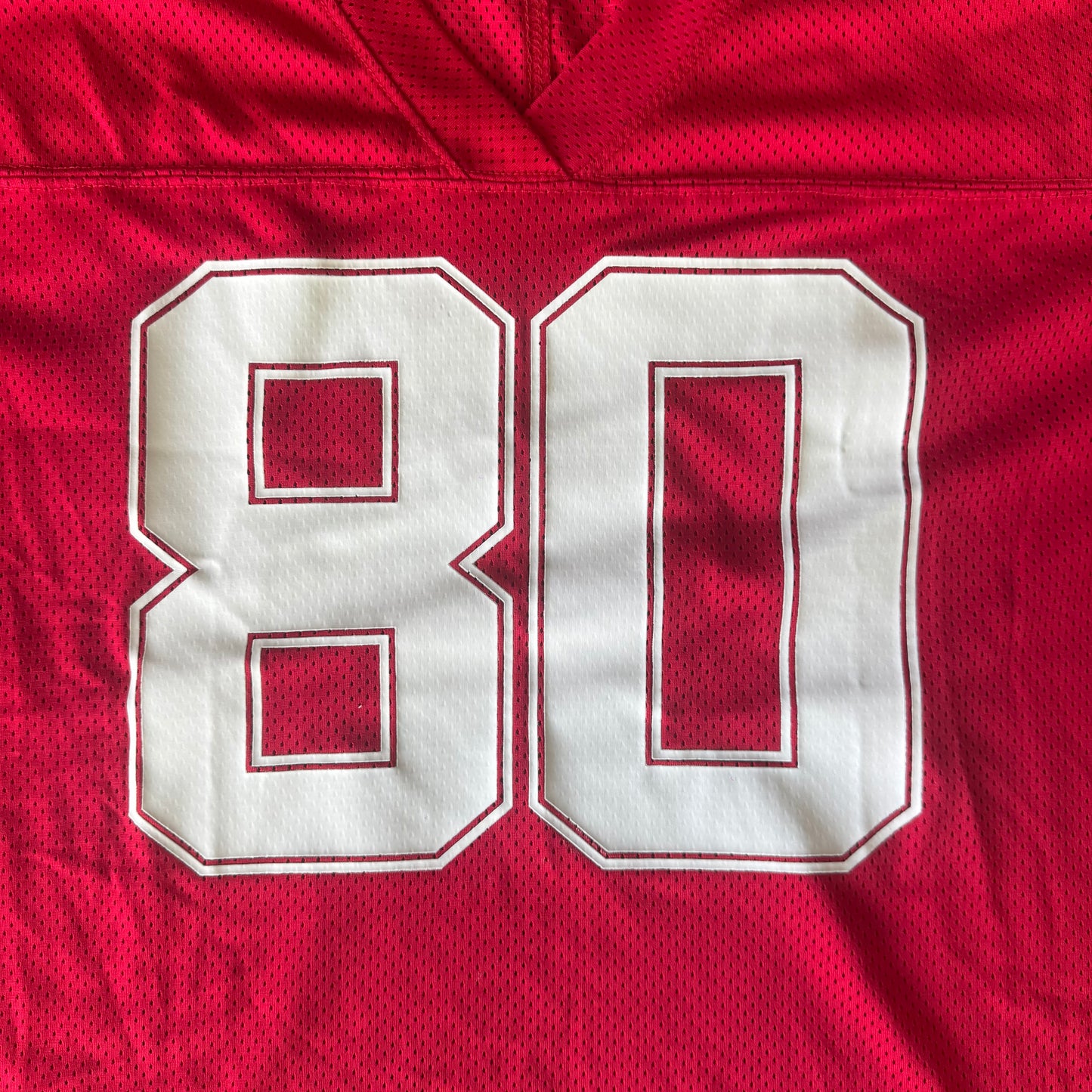 Cropped Jersey Mesh T-Shirt
