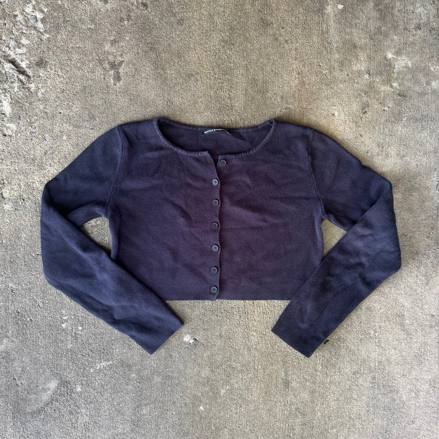Brandy Melville Cropped Sweater