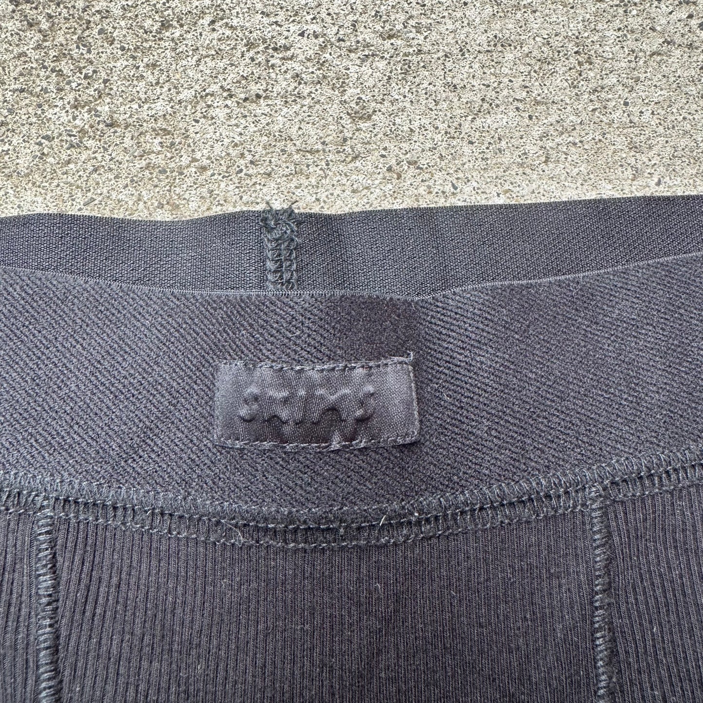 Skims Cotton Rib Boxer