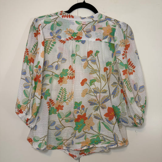 Maeve by Anthropologie Kalapana Blouse