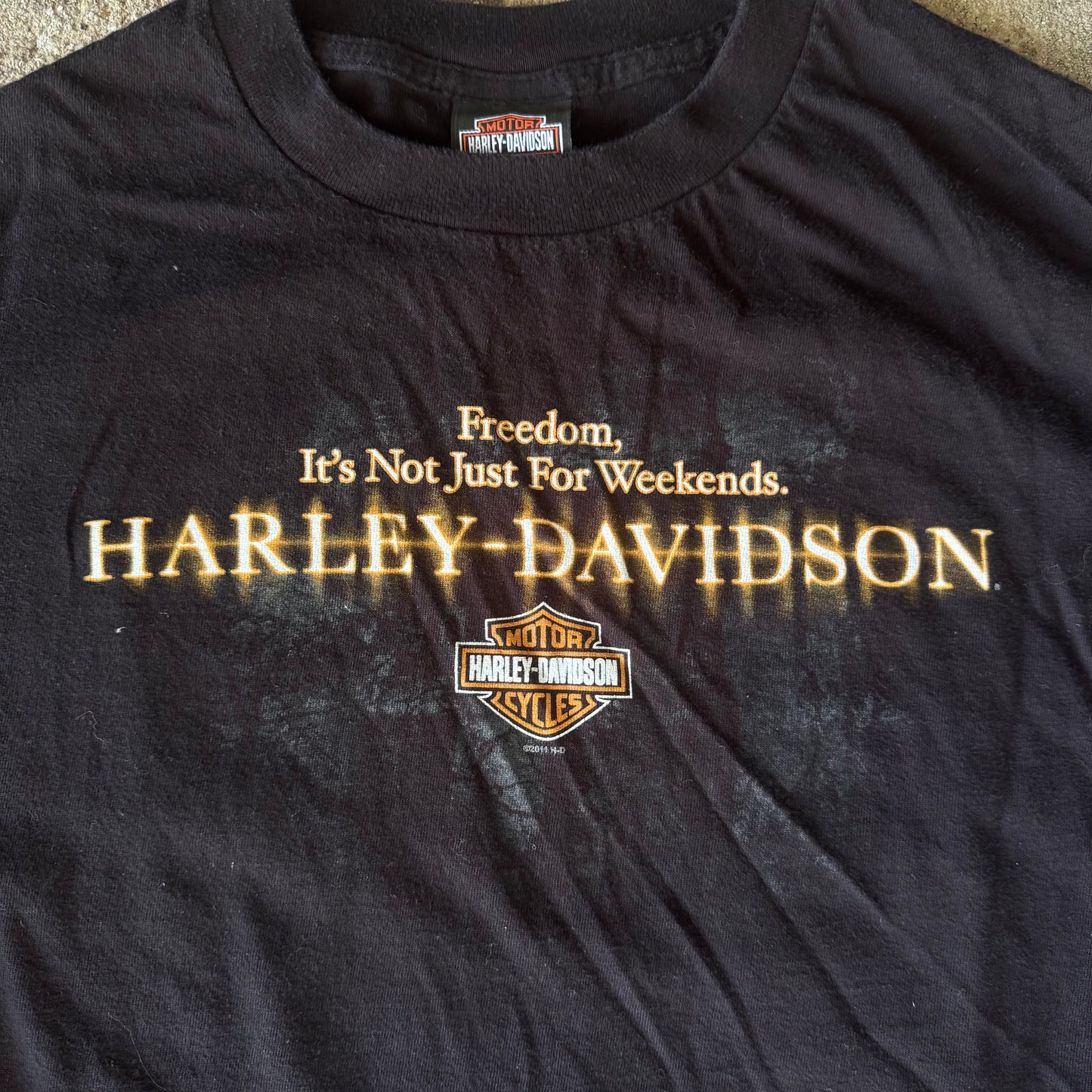 Harley Davidson Long Sleeve