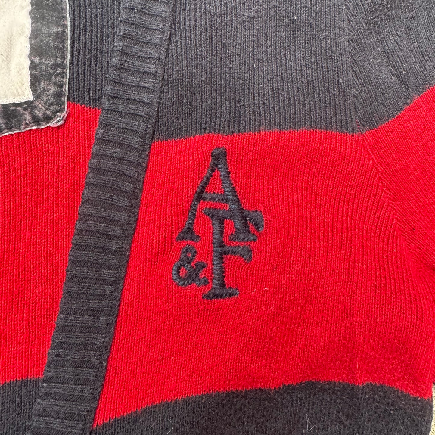 Abercrombie & Fitch V Neck Sweater