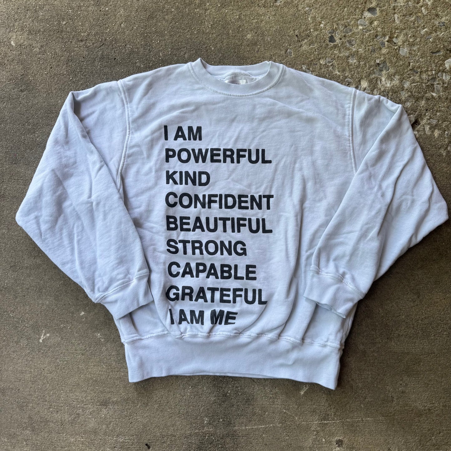 Anine Bing Ramona Empowerment Crewneck