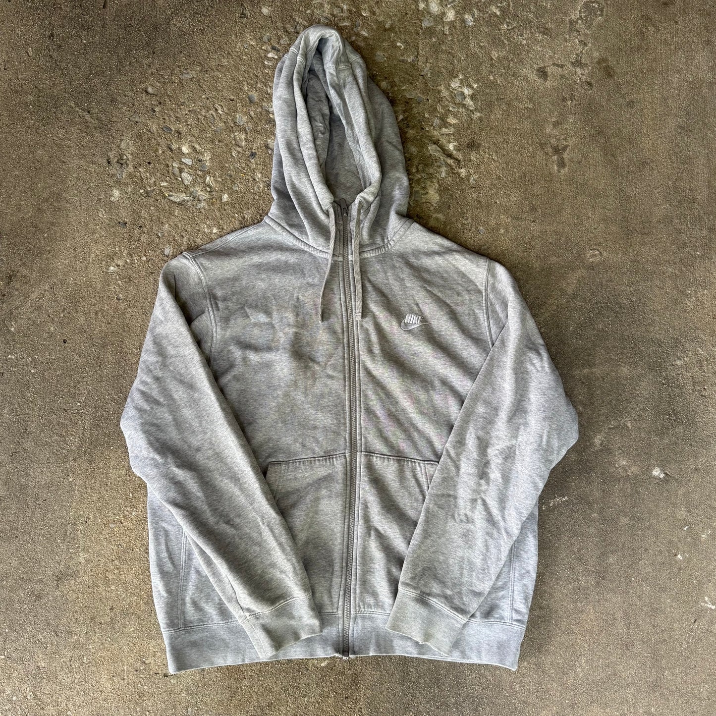 Nike Zip Up Hoodie