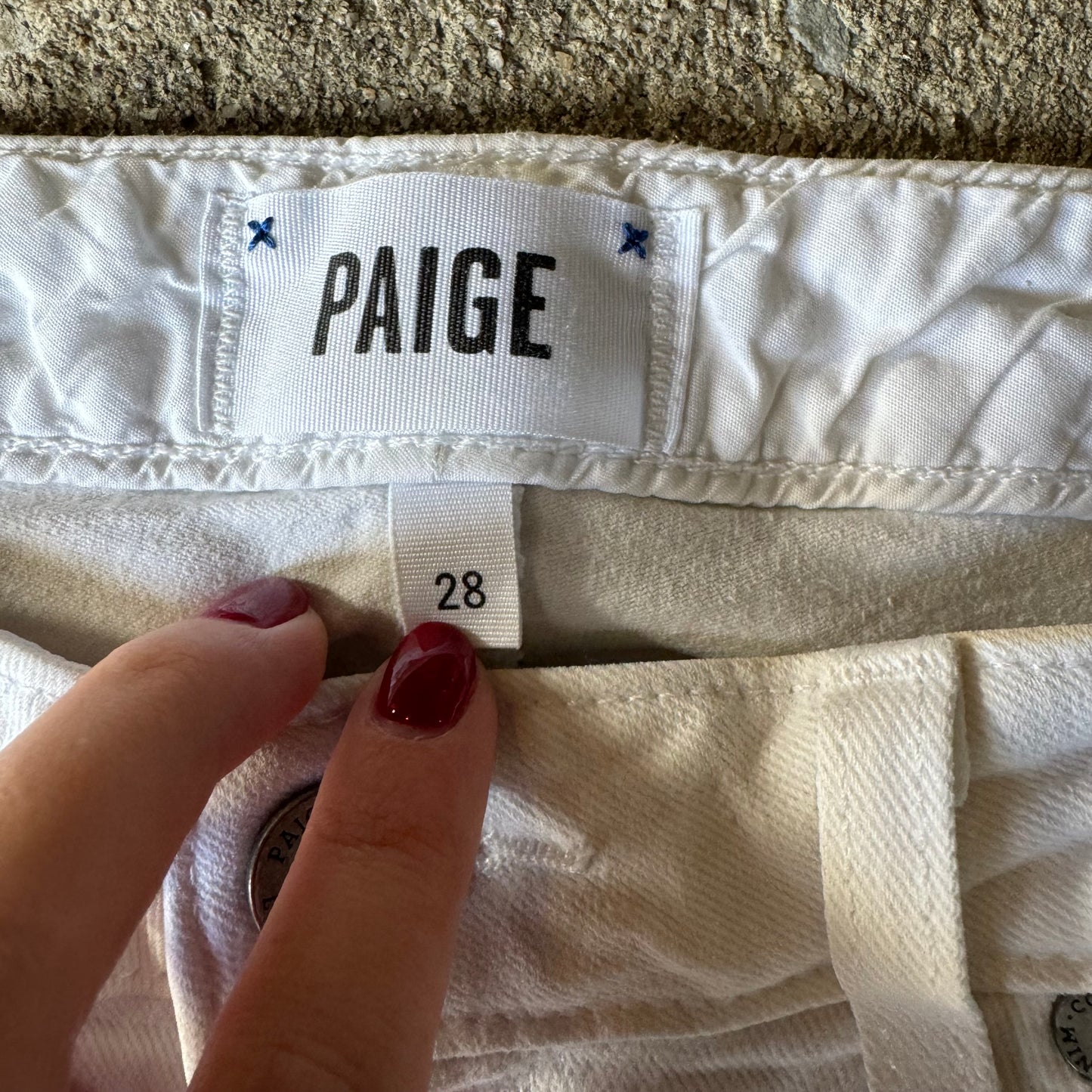 Skyline Ankle Peg Paige Jeans