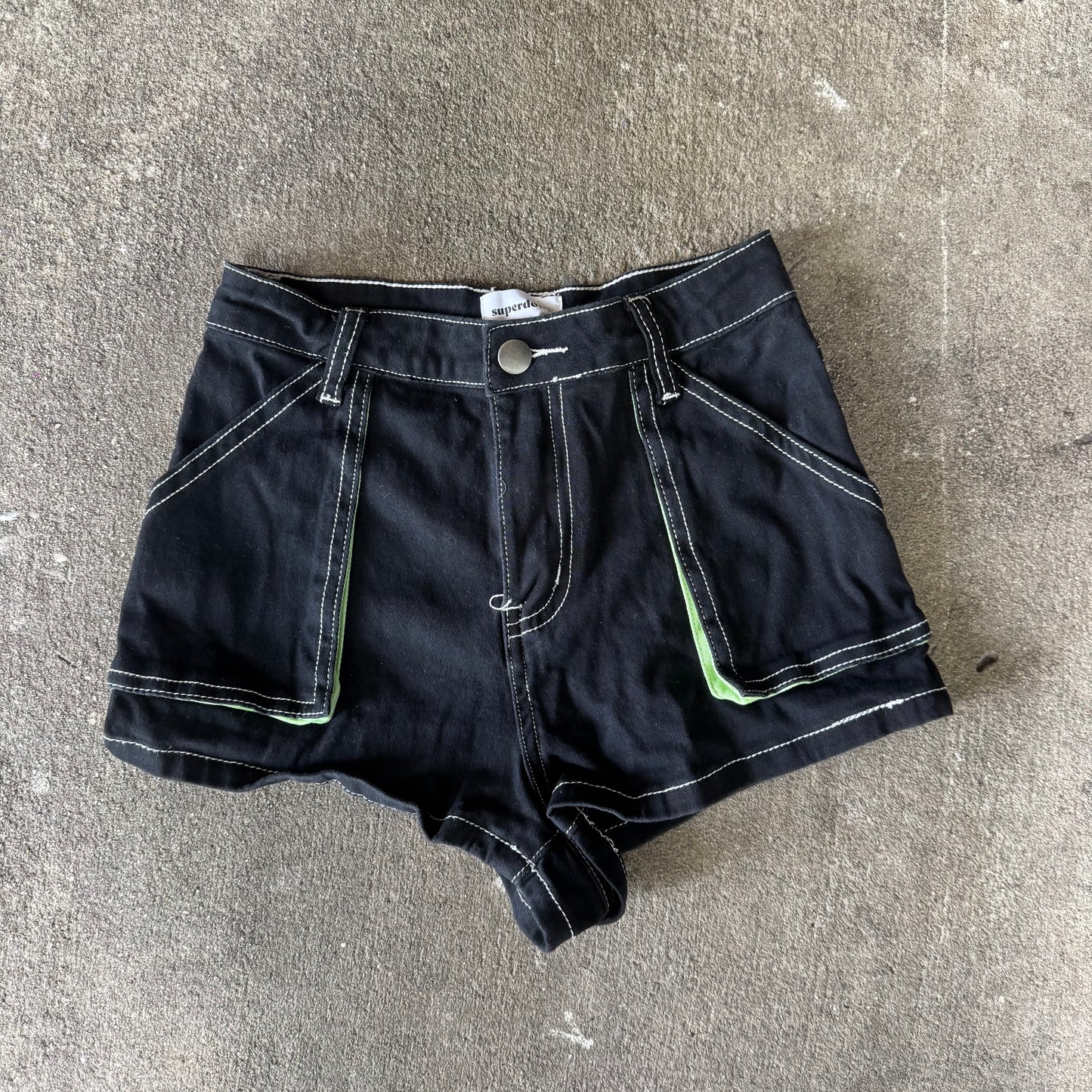 Superdown Ryder Contrast Shorts