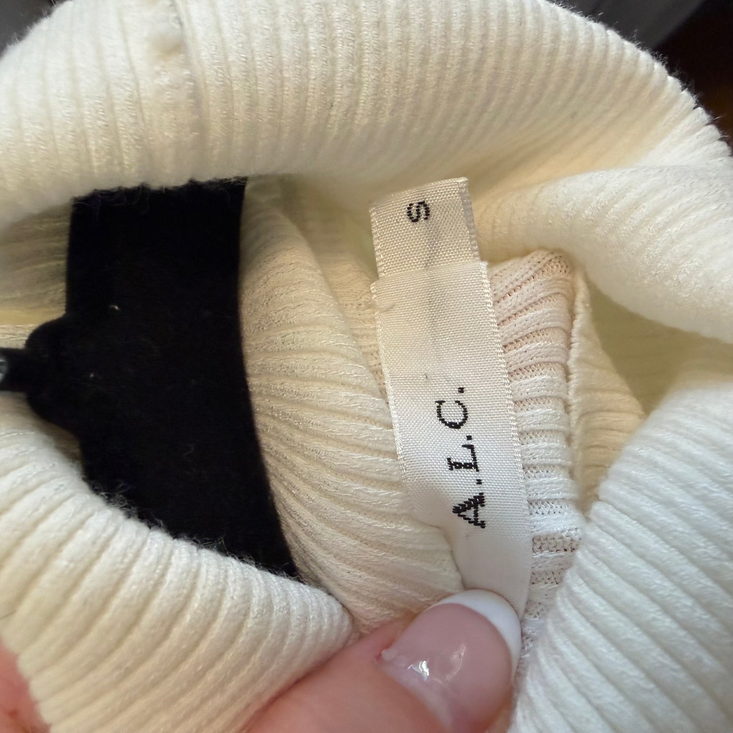 A.L.C. Matera Cut Out Sweater