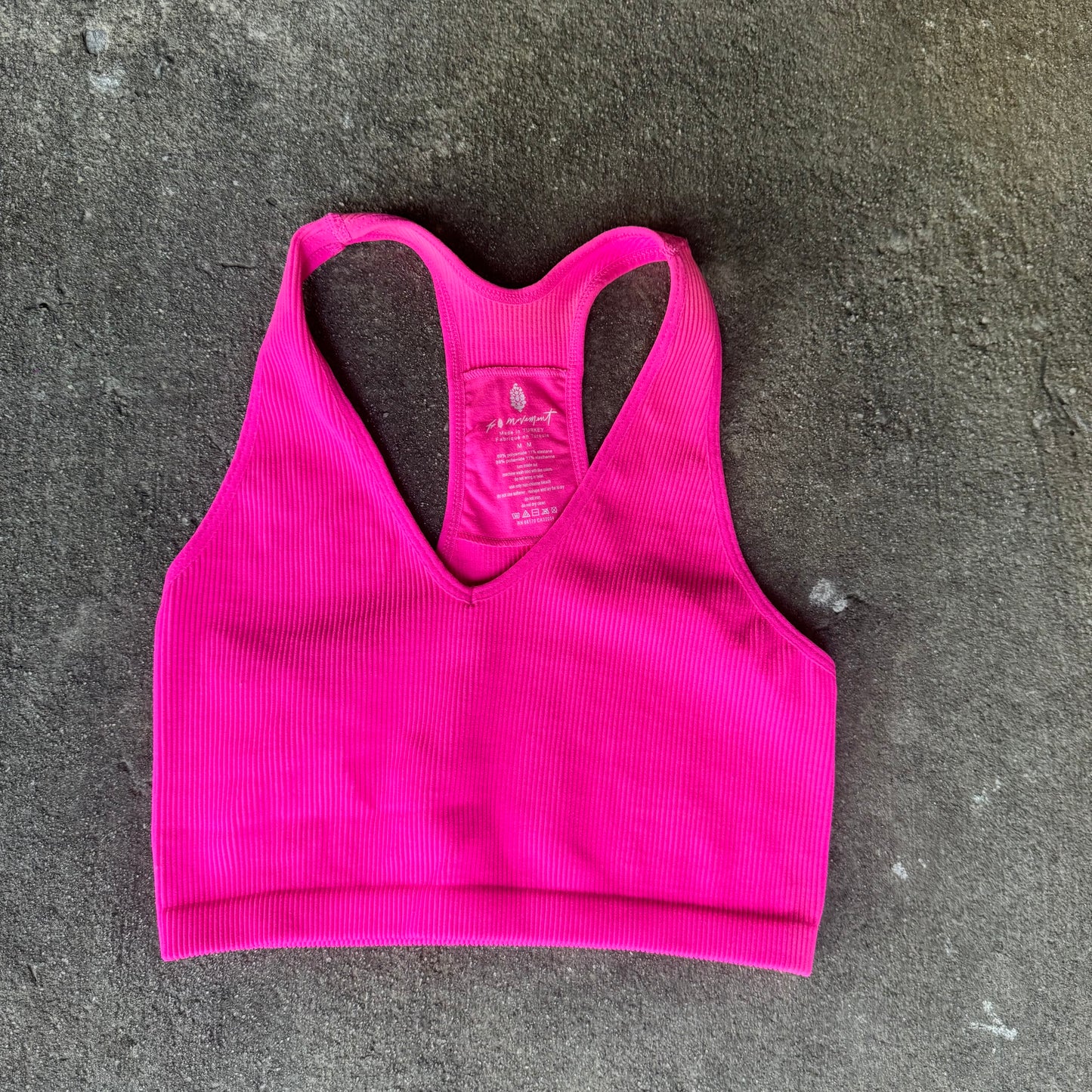 Free People Movement Free Throw Cropped Tank