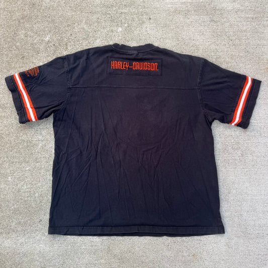 Harley Davidson Embroidered T-Shirt