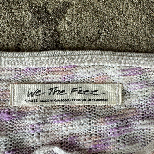 Free People Space Out Long Sleeve Knit Top