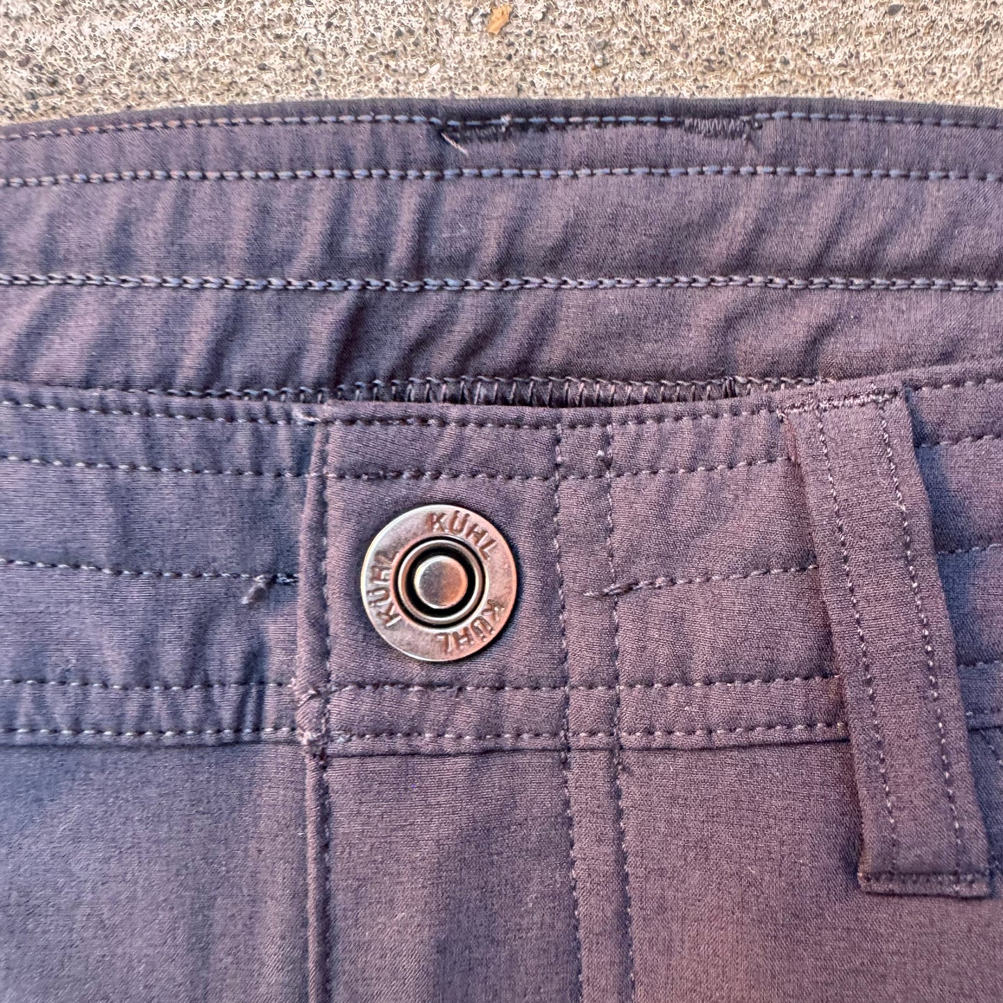 Kuhl Freeflex Roll-Up Pants Raven