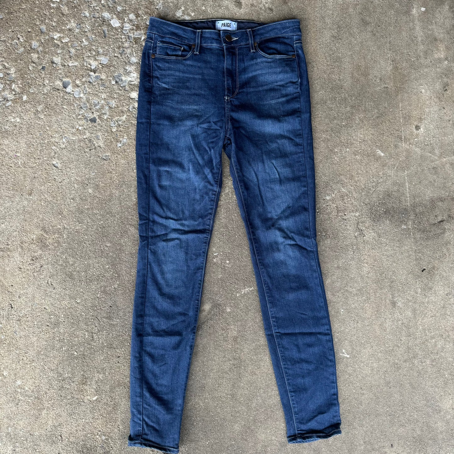 PAIGE Hoxton Ultra Skinny Jeans