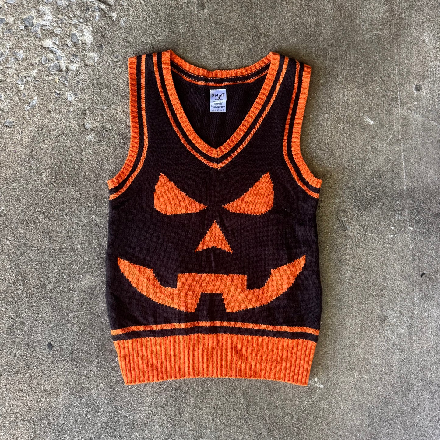Halloween Sweater Vest