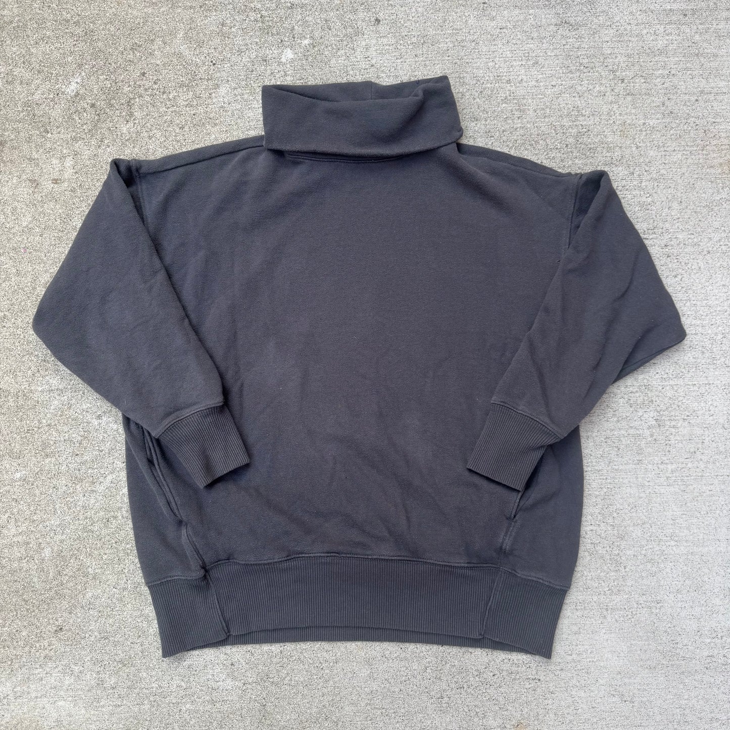 Aerie Mock Neck Oversized Sweatshirt